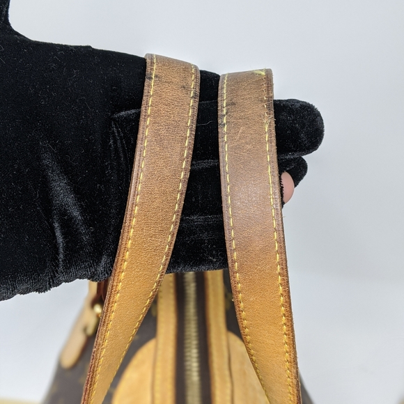 Louis Vuitton Palermo Handbag Monogram Canvas PM - Picture 8 of 13